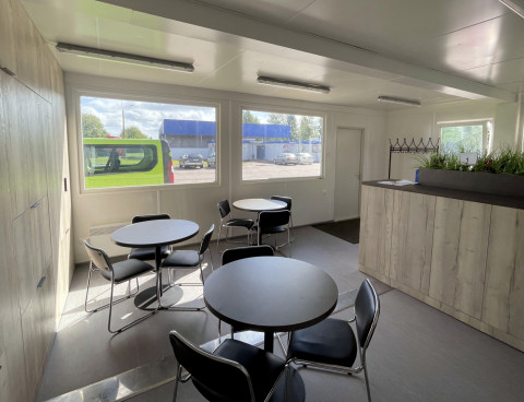 Офисно-бытовой модуль