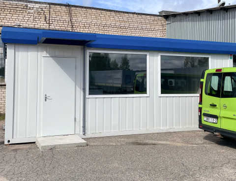 Офисно-бытовой модуль