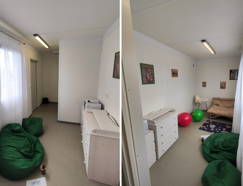 Туалет и комната «МиР»