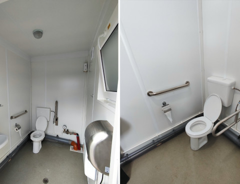 Туалет и комната «МиР»