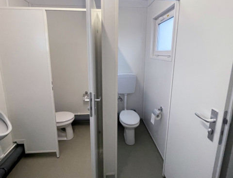 Санитарные блок-контейнеры