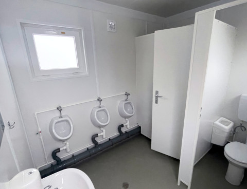 Санитарные блок-контейнеры