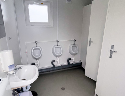 Санитарные блок-контейнеры