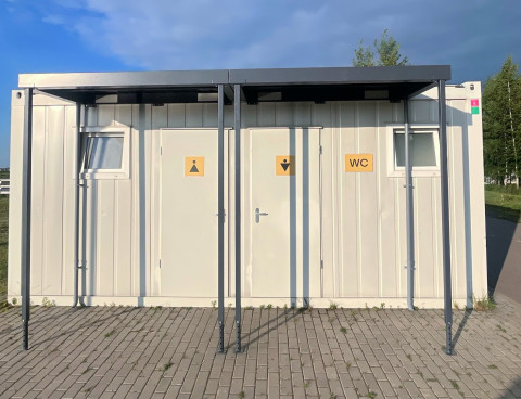 Санитарные блок-контейнеры