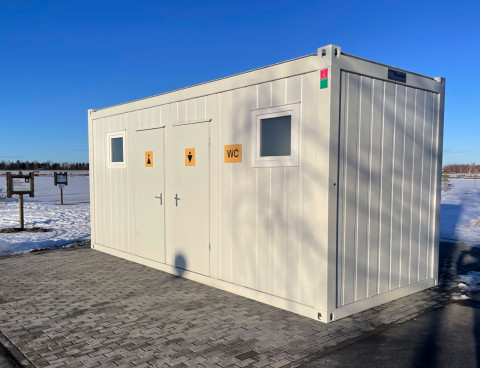 Санитарные блок-контейнеры