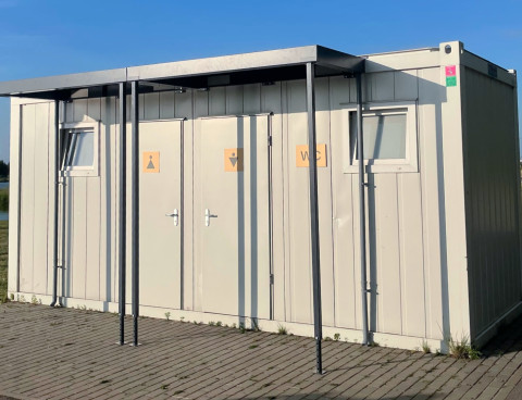 Санитарные блок-контейнеры