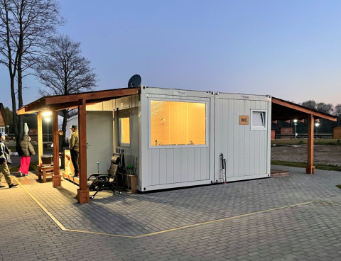 Операторская с санузлами