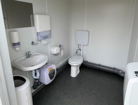 Операторская с санузлами