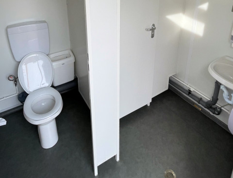 Операторская с санузлами