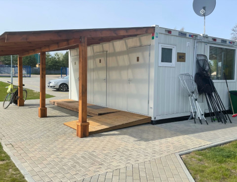 Операторская с санузлами