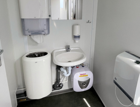 Санитарный модуль