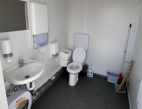 Санитарный модуль