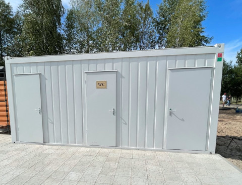 Санитарный модуль