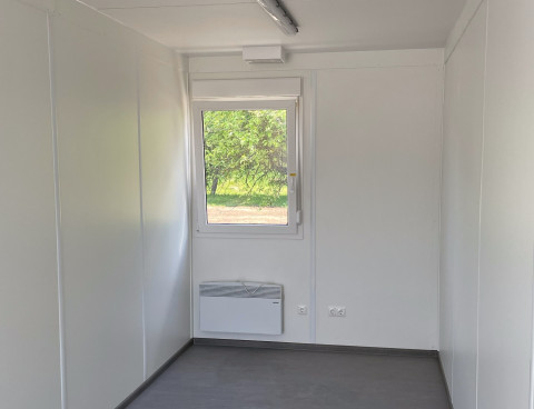 Бытовой комплекс для сотрудников аэродрома