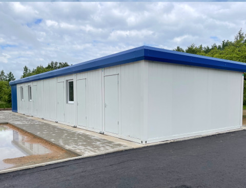 Бытовой комплекс для сотрудников аэродрома