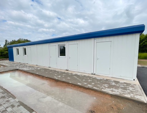 Бытовой комплекс для сотрудников аэродрома