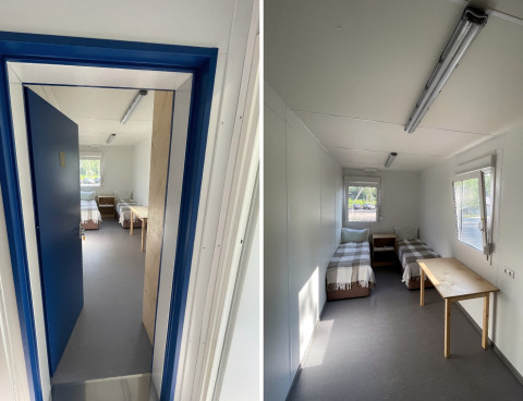 Гостиница для персонала