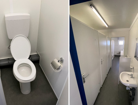 Гостиница для персонала