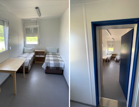 Гостиница для персонала