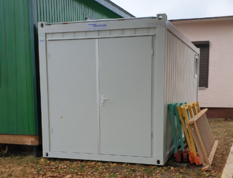 Блок-контейнер для склада