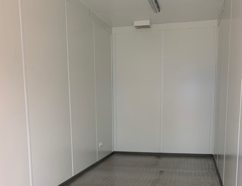 Блок-контейнер для склада