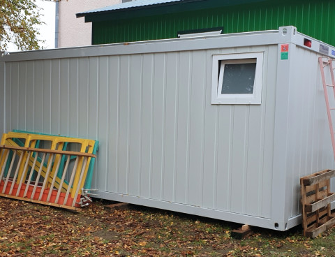 Блок-контейнер для склада