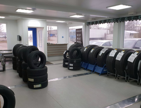 Шинный сервисный центр