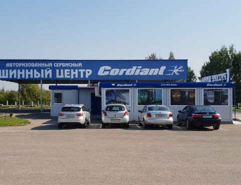 Шинный сервисный центр