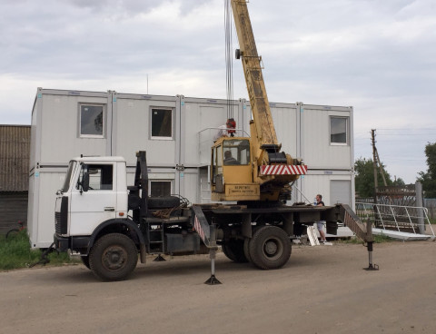 Мобильная лаборатория