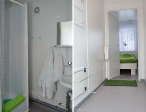 Модульная гостиница