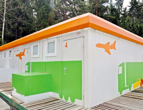 Модульная гостиница