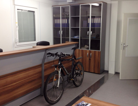 Расширение шинного центра