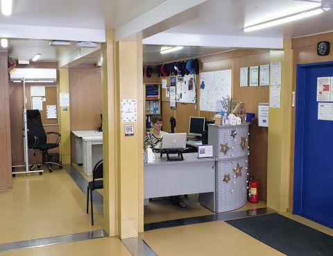 Операторская авиаклуба