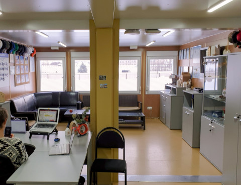 Операторская авиаклуба