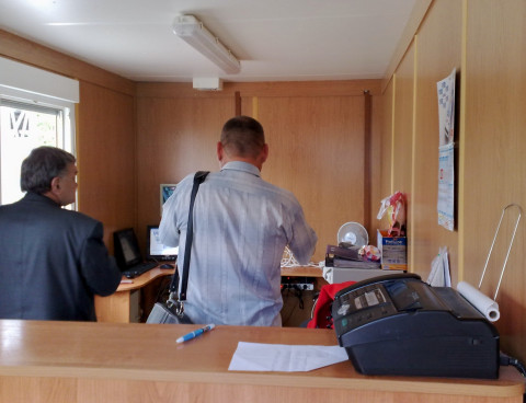 Офисный модуль