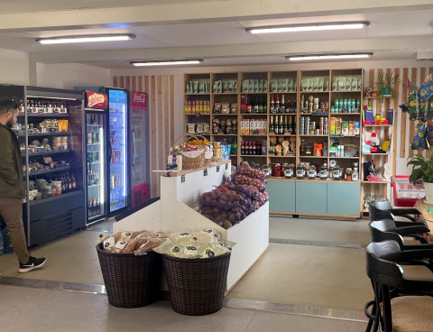 Расширение магазина