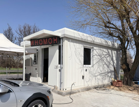 Модуль для шиномонтажа