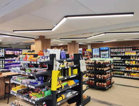 Расширение магазина фермерских продуктов