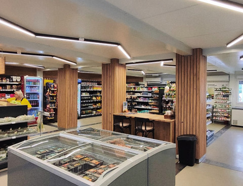 Расширение магазина фермерских продуктов