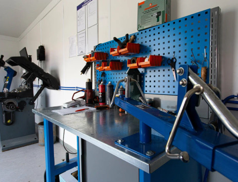 Расширение шиномонтажного модуля