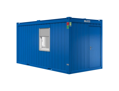 Офисно-бытовой  блок-контейнер