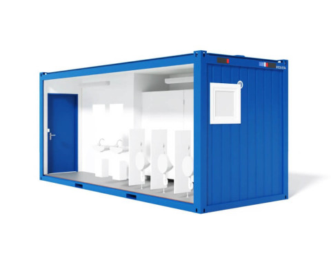 Сантехнический  блок-контейнер