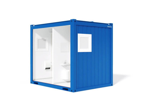 Сантехнический  блок-контейнер