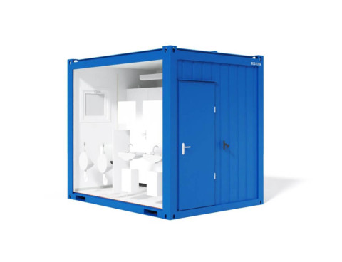 Сантехнический  блок-контейнер