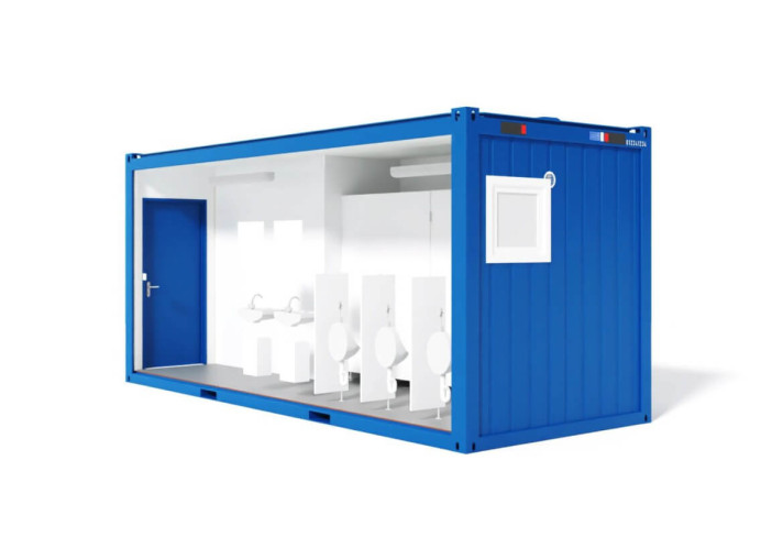 Сантехнический <br> блок-контейнер