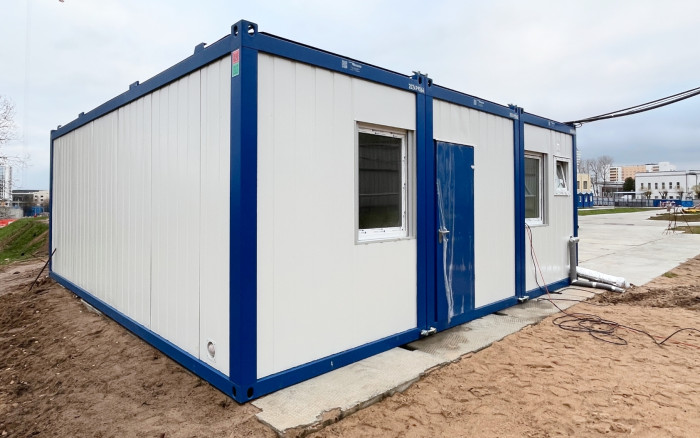 Здание прачечной