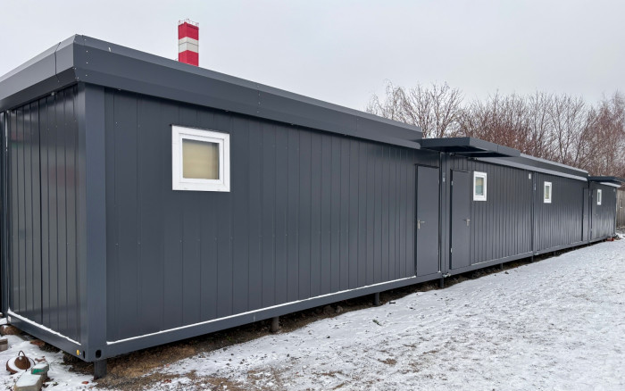 Раздевалки для команд и тренерские