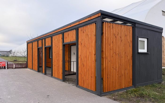 Туалет и комната «МиР»