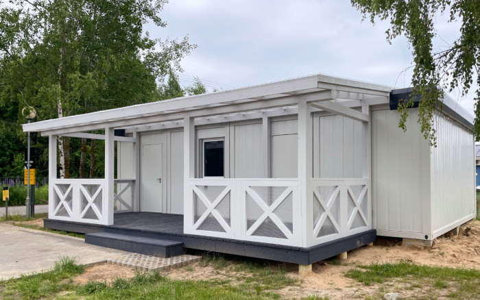 Здание прачечной