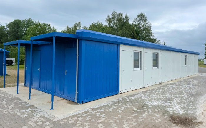 Бытовой комплекс для сотрудников аэродрома